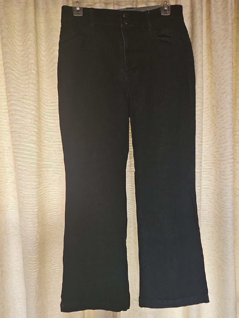 Anthropologie Denim Trousers in Dark Blue